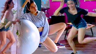 Rashmika Mandannas Milky Thigh & Legs Best Edit Compiled Video