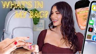 WHATS IN MY BAG 2021  Kayleigh Noelle