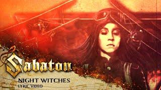 SABATON - Night Witches Official Lyric Video