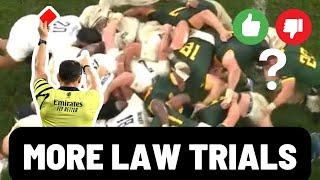 MORE LAW CHANGES?  WORLD RUGBY ANNOUNCE GLOBAL TRIALS