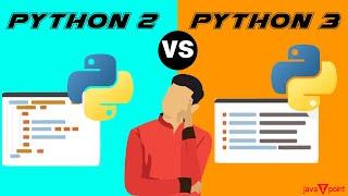 Python 2 vs Python 3