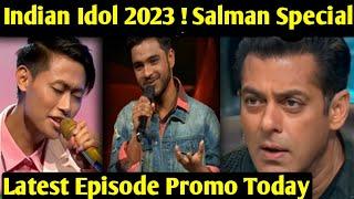 Indian Idol 2023 Full Episode Today - Indian Idol 14 performance - Adya Misra Obom Tangu & menuka