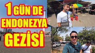 ENDONEZYA JAKARTA ŞEHRİNDE 1 GÜNLÜK GEZİ-ENDONEZYA TARİHİ VE DOGASI BENİ BENDEN ALDI#endonezya