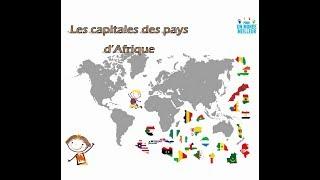 Apprendre les capitales des pays dAfrique   -1-