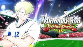 Captain Tsubasa Dream Team - Levin Banner Christmas-Navidad OST