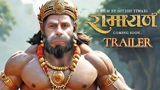 SUNNY DEOL as HANUMAN in Ramayan Movie  First Look  Trailer  Nitesh Tiwari