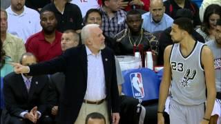 All-Access Gregg Popovich Micd Up vs. Rockets