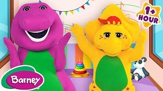 One Hour of Barney Songs  Best Songs for Kids  Barney the Dinosaur