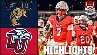 Florida International Panthers vs. Liberty Flames  Full Game Highlights  ESPN College Football