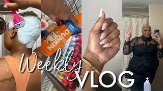 WEEKLY VLOG- THE BLONDE BALDIE IS BACK WHO IS EKANE? IDK ABOUT THIS ONE Y’ALL  BetheBeat