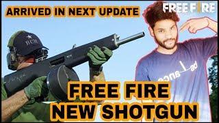 NEW SHOTGUN AA-12 ARRIVED IN FREE FIRE  SHOTGUN AA-12  NEW FREE FIRE GUN 