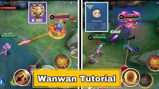 How To Use Wanwan Mobile Legends  Tutorial And Guide  Builds Emblems Spells And Tips And Tricks