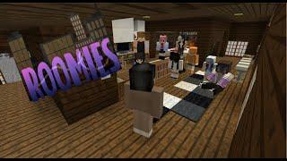 A New Start. Roomies Episode 1 A Minecraft Roleplay.