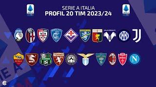 Daftar Klub Liga Italia 20232024 - Serie A Italia 20232024