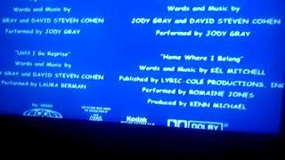 Cliffords Really Big Movie end credits