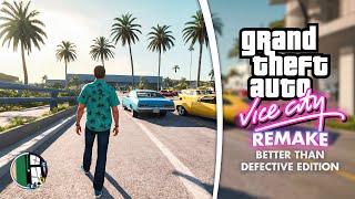 GTA Vice City Remake 2024.. Its Way Better Than DEFECTIVE EDITION