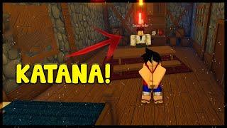 Where to find the Katana Sword in Final Sea Races Update 0.5  Roblox