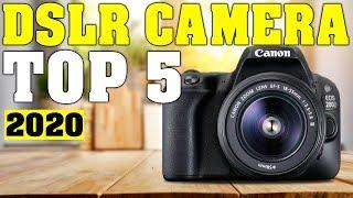 TOP 5 Best DSLR Camera 2020