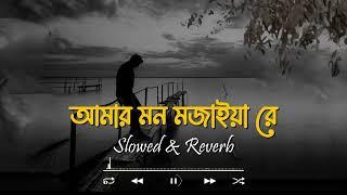 Amar mon mojaiya re lofi   আমার মন মজাইয়া রে   Saif Johan   Slowed + Reverb x - Ridoy-Remake