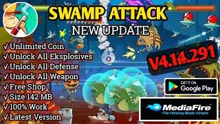 Swamp Attack Mod Apk Latest Version 2024 Update All Feature