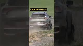 2024 Kia Sportage X-Pro - Off Road  You might be surprised #shorts