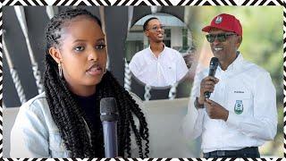 Judy atubwiye ibye na Kimenyi TitoBurya arihira abana ishuriIImpano yagahaye Perezida Kagame