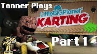 Lets Play LittleBigPlanet Karting Beta - Part 1