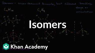 Isomers  Properties of carbon  Biology  Khan Academy