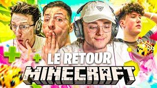 MON RETOUR SUR MINECRAFT  ft. Nayte Jolavanille Coqto Zobeqr