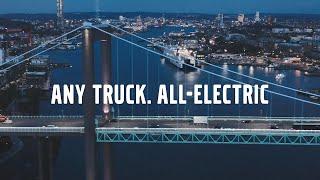 Volvo Trucks – Purpose-built heavy-duty electric trucks