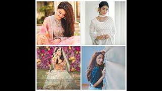 Ayeza Khan different dresses ️