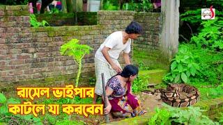 রাসেল ভাইপার কাটলে যা করবেন  Bangla Short film 2024  Sadia Drama