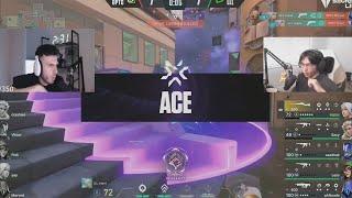 LOUD Aspas ACE vs OpTic TenZ tarik Boaster Reacts