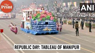 Republic Day 2024 Tableau of Manipur showcasing ‘Nari Shakti’ with ‘Ima Keithel’