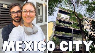Mexico City Vlog Taqueria Los Cocuyos Gran Hotel Parque México Avenida Ámsterdam & More