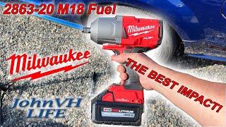 Milwaukee M18 Impact Wrench BT 2863-20 power house Unboxing Review   @MilwaukeeTool #milwaukee