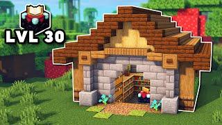 Minecraft How to Build a Level 30 Enchanting Room