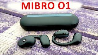 НОВИНКА  БЕСПРОВОДНЫЕ СПОРТИВНЫЕ НАУШНИКИ Mibro O1  - Bluetooth 5.3 автономность 34 часа