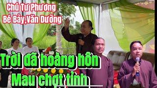 Bé Bảy-chú Tư Phương- văn Dưỡng chia sẽ Phật pháp