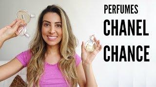 PERFUMES CHANEL Chance EDP Chance EDT Chance Eau Tendre  Chance Eau Fraiche Chance Eau Vive