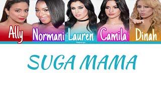 Fifth Harmony - Suga Mama Color Coded Lyrics  Harmonizzer Lyrics