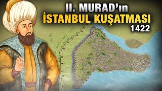 İstanbul Kuşatması 1422  II. Murad #2