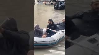 Banjir di Dubai ternyata bikin fun 