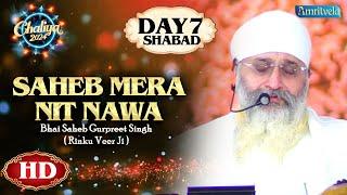 SAHEB MERA NIT NAWA SHABAD HD DAY CHALIYA 2024 - AMRITVELA TRUST