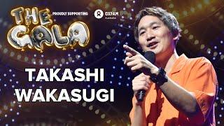 Takashi Wakasugi  2023 Melbourne International Comedy Festival Gala