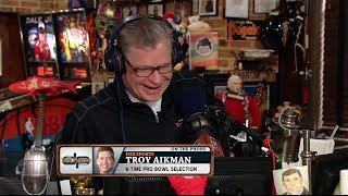 Troy Aikman on The Dan Patrick Show Full Interview 12616