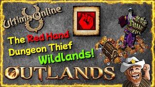 Pwnstarrs Red Hand Dungeon Thief Template for WILDLANDS BEST MMORPG Ultima Online 2024 UO OUTLANDS