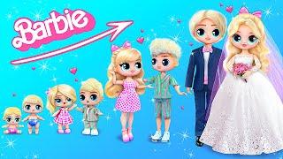 ¡Barbie LOL Creciendo 34 DIYs para Muñecas