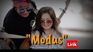 Ayu Saraswati feat Raypeni          MODUS  official lirik lagu