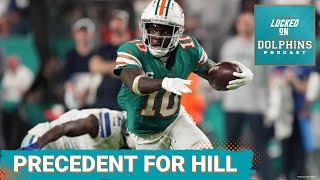 Former NFL Agent Weighs In On Recent Precedent For A Tyreek Hill Contract Adjustment With Dolphins